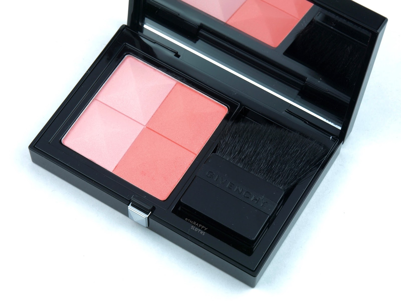 Givenchy Prisme Blush Highlight & Structure Powder Blush Duo Review