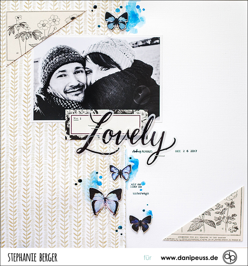 Stephanie Berger - Scrapbooking - Dani Peuss - Lovely Stephanie Berger - Scrapbooking - Dani Peuss - Lovely