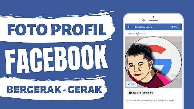 2 Cara Membuat Foto Profil Facebook Bergerak Di Android