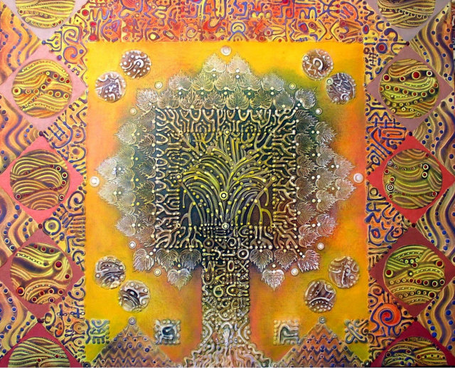 El Arbol Armonico by Javier Lopez Pastrana Наследие искусства, скрытое в руинах Майя