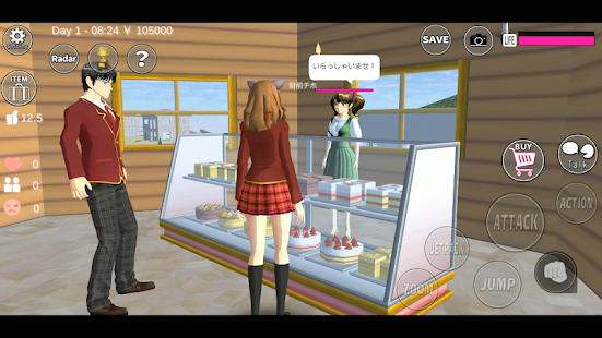 Descargar SAKURA School Simulator MOD APK 1.036.07 (Dinero ilimitado, Todo Desbloqueado) Gratis para Android 5
