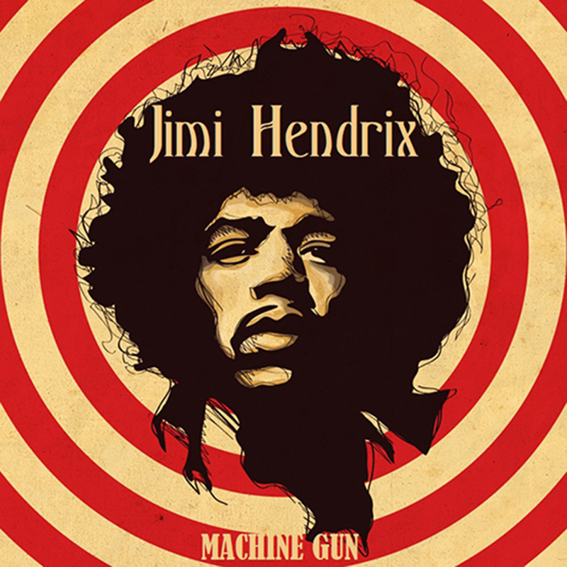 Albums That Should Exist: Jimi Hendrix - Machine Gun - Various Songs (1969)