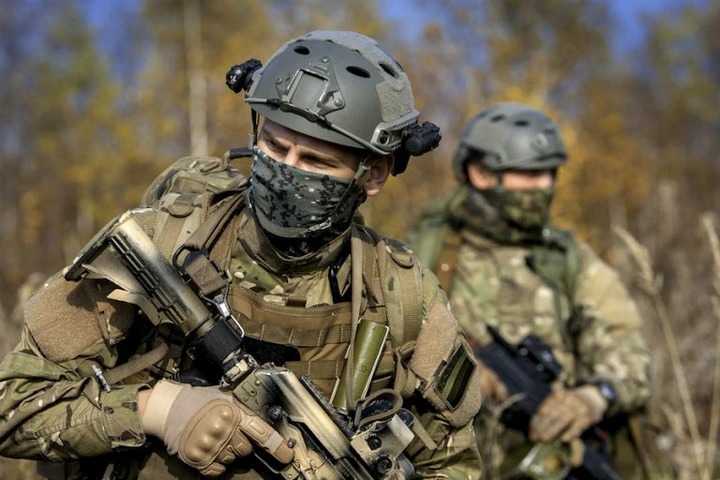Силы Специальных Операций ВС России