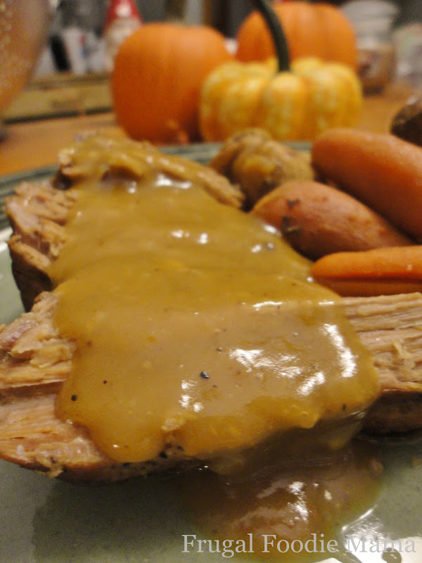 Frugal Foodie Mama Slow Cooker Beer Braised Pot Roast
