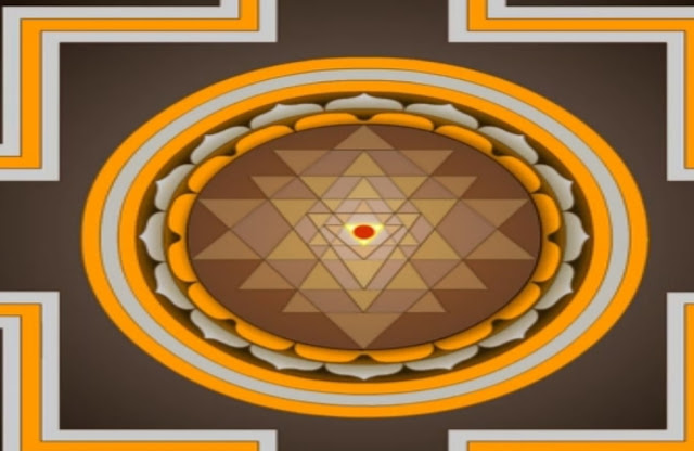 shri yantra images