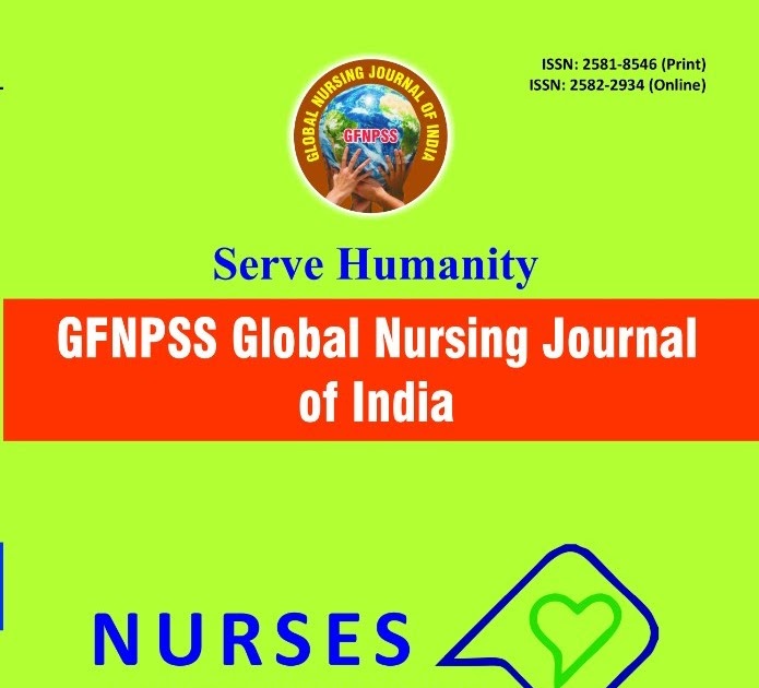 Research Scholar GFNPSS Global Nursing Journal of India Volume 4