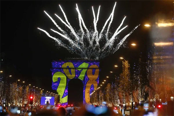 New Year's Eve celebrations: world welcomes 2018, Celebration, News, World.