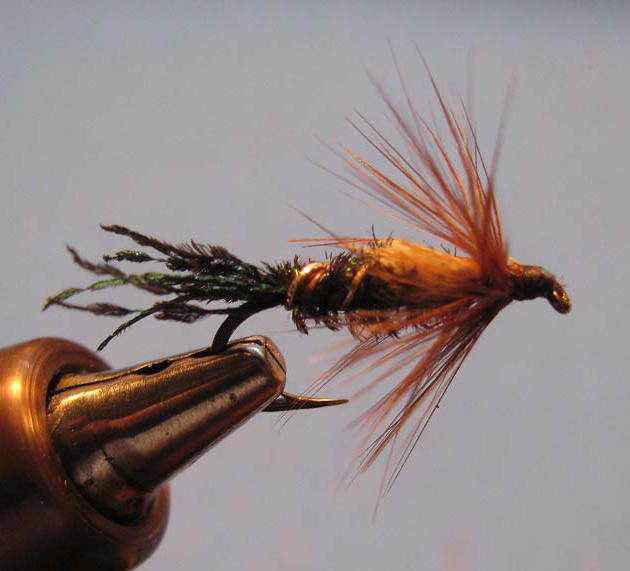 Fly Fishing with Doug Stewart: How to Tie the Zug Bug.