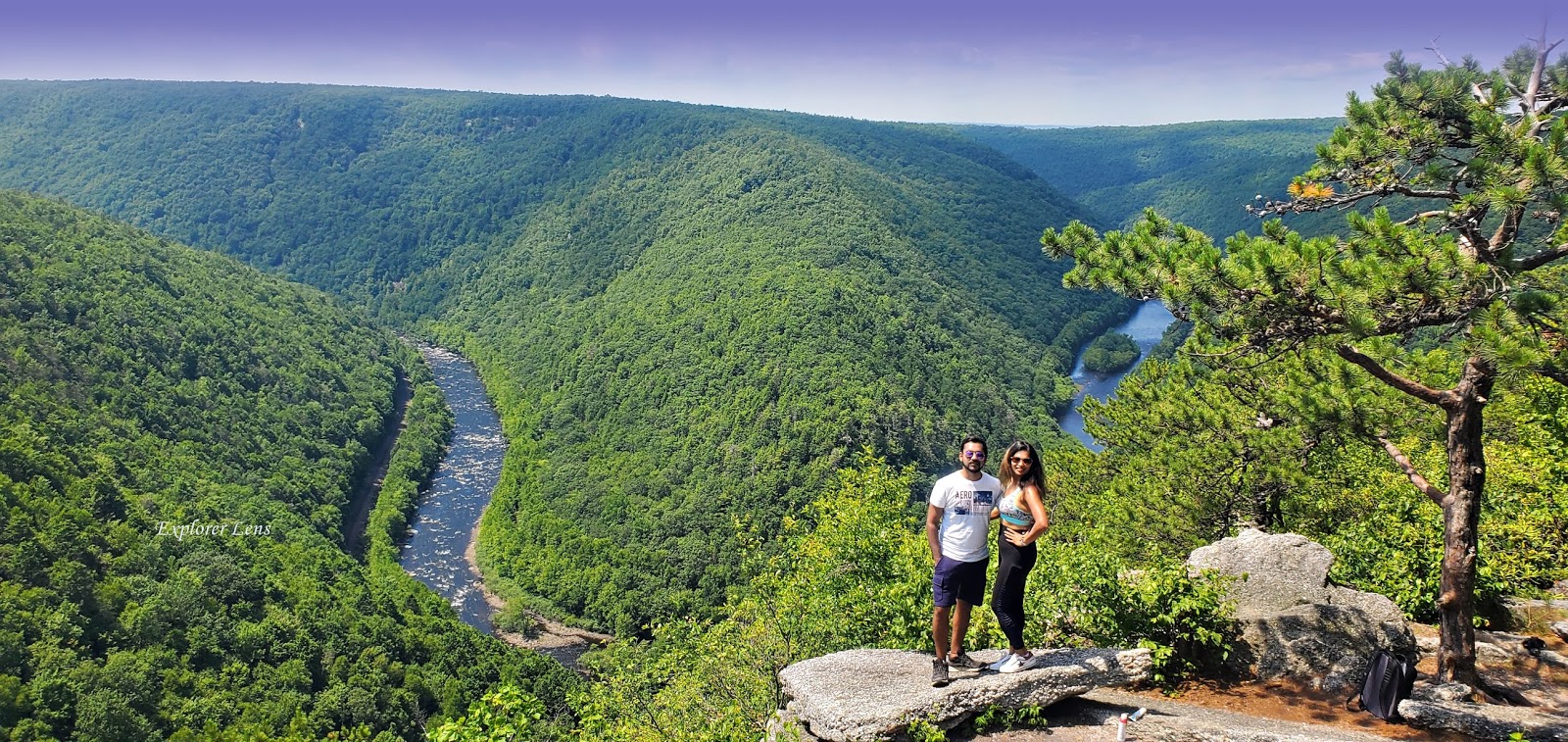 Hidden Gems of PA Tank Hollow Vista Explorer Lens