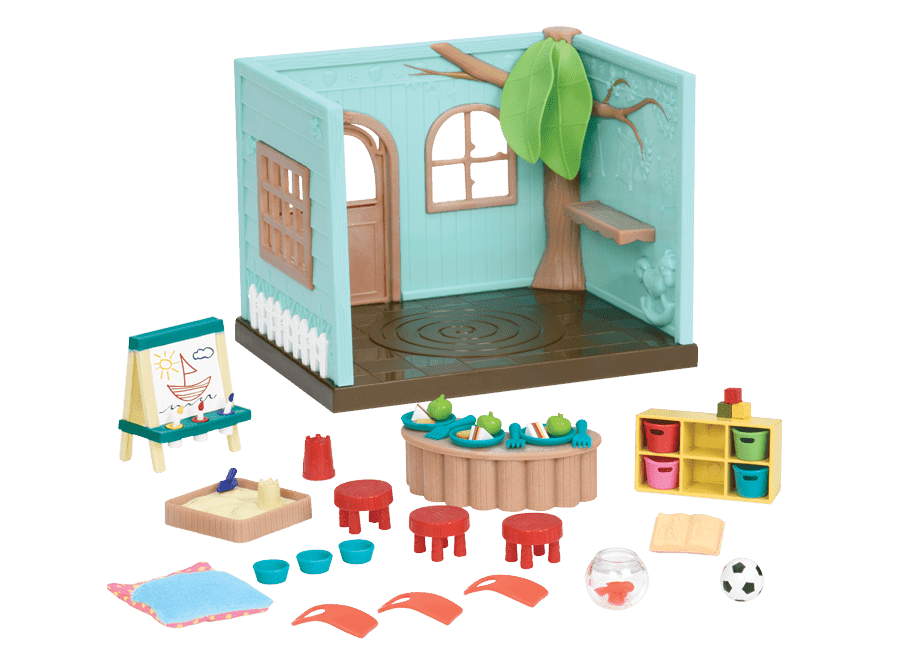 Li'l Woodzeez Nursery Playset Toy Review