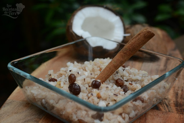 Recetas latinoamericanas, arroz con coco