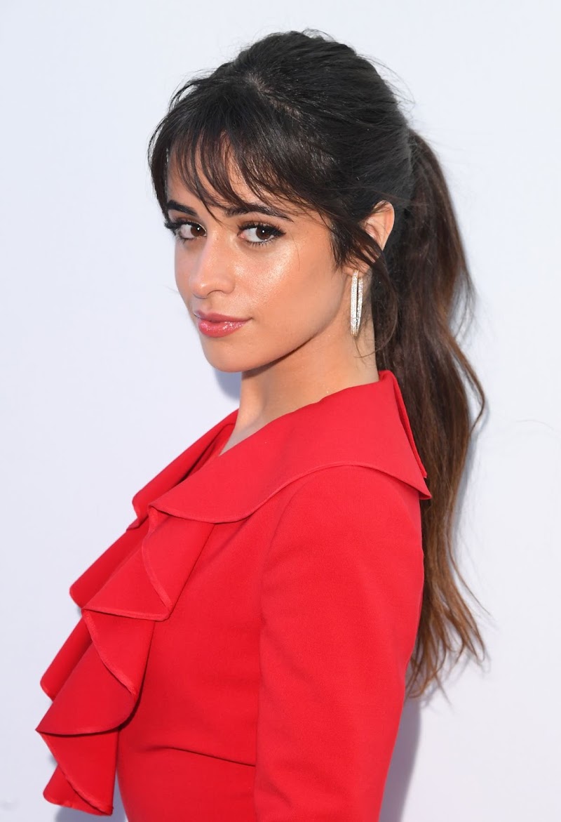 Camila Cabello Clicks at Valentino Show at Paris Fashion Week 29 Sep-2019