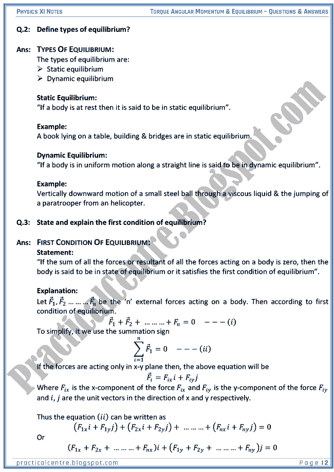 torque-angular-momentum-and-equilibrium-questions-and-answers-physics-xi