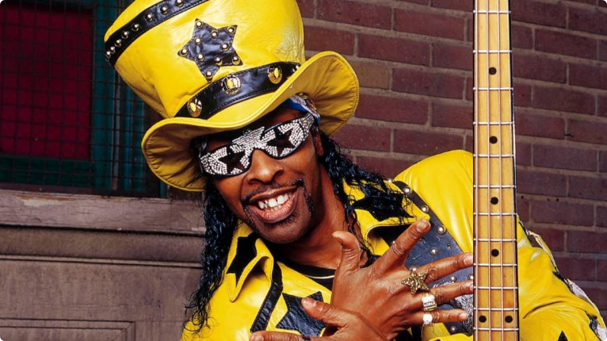 Classic FunkyDisco&Soul Music Bootsy Collins