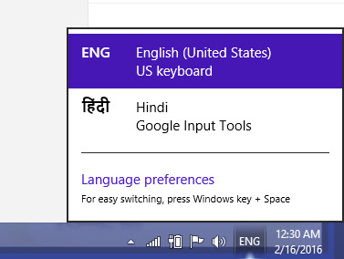 Google Hindi Keyword 