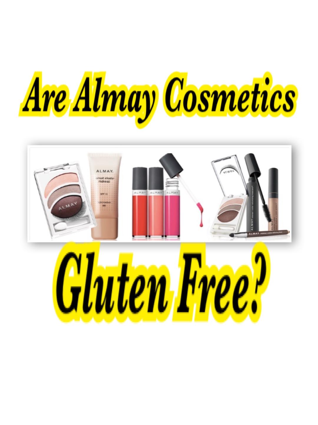 Rainbow Flair Are Almay Cosmetics Gluten Free? A List of Gluten Free Cosmetic Brands 2020!