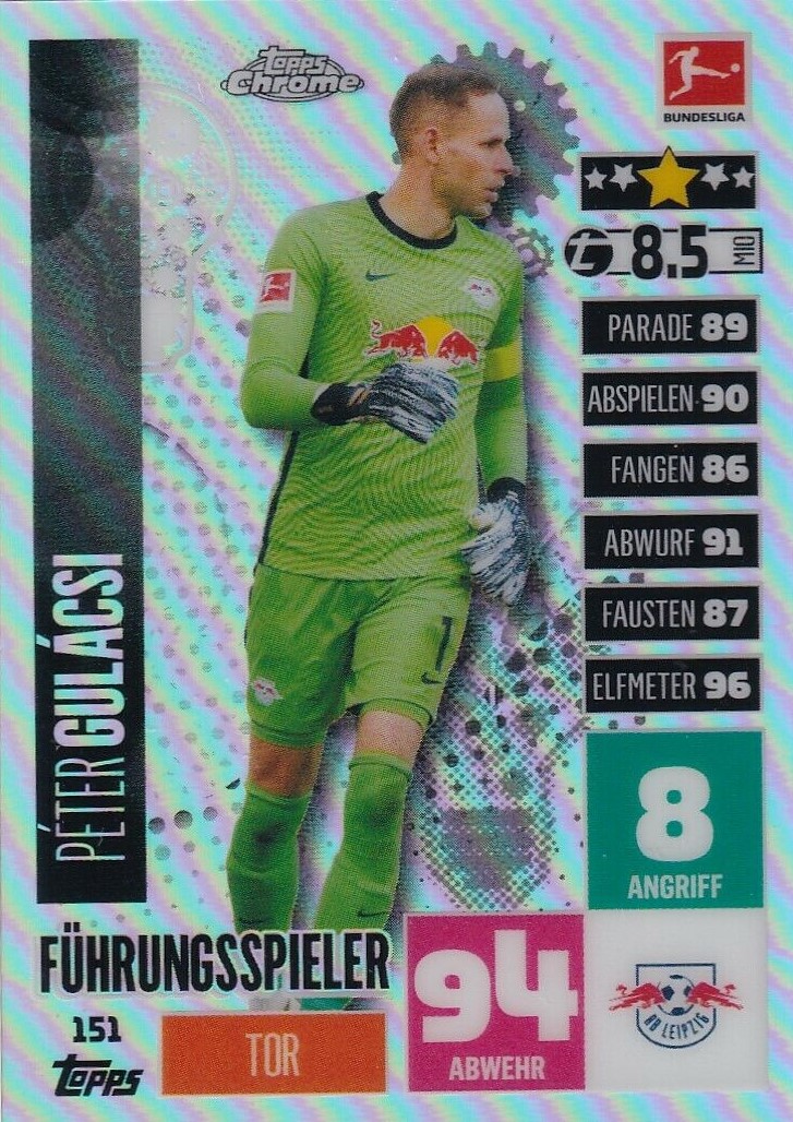 Trading Card Hub.UK Topps Match Attax Bundesliga Chrome 20202021