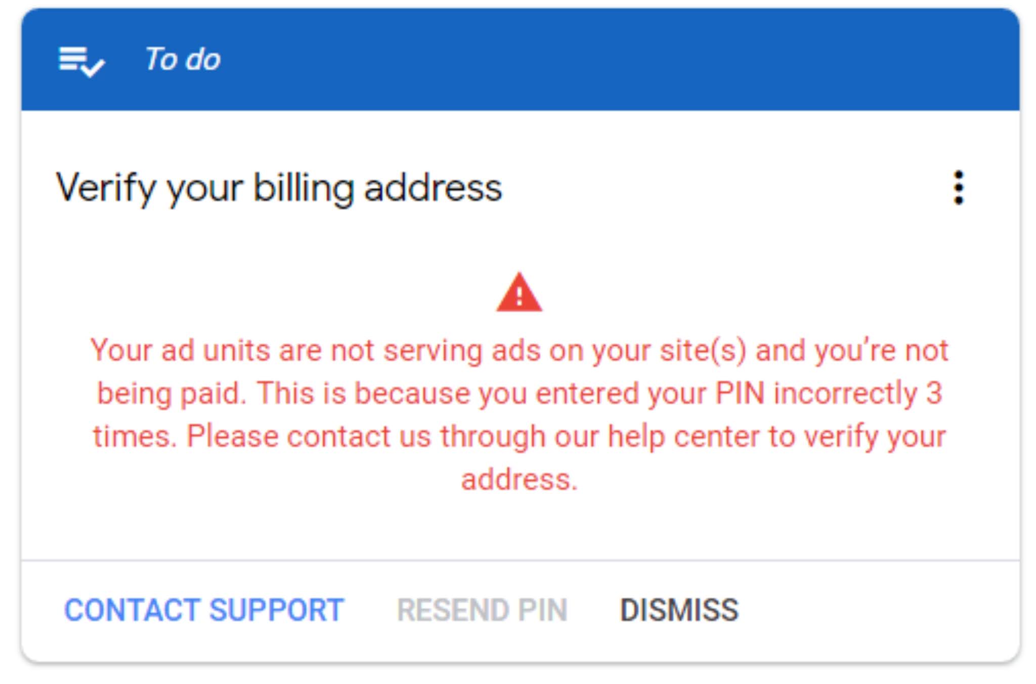 Mimpi Adsense Terhalang: Mengatasi Masalah Alamat yang Tidak Bisa Diinput