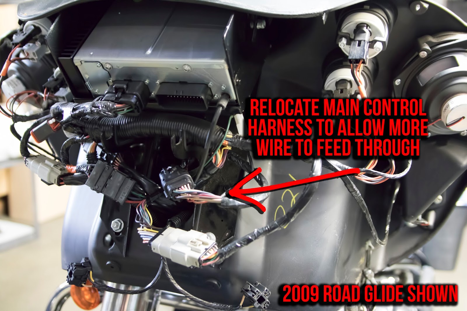 factory47: Get the most out of your pre 2013 Road Glide wires.