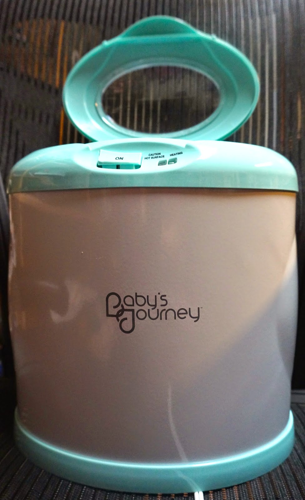 Baby's Journey Towel Warmer GiftIdea