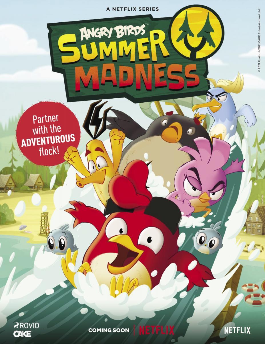 Angry Birds: Quậy Tưng Mùa Hè - Angry Birds: Summer Madness