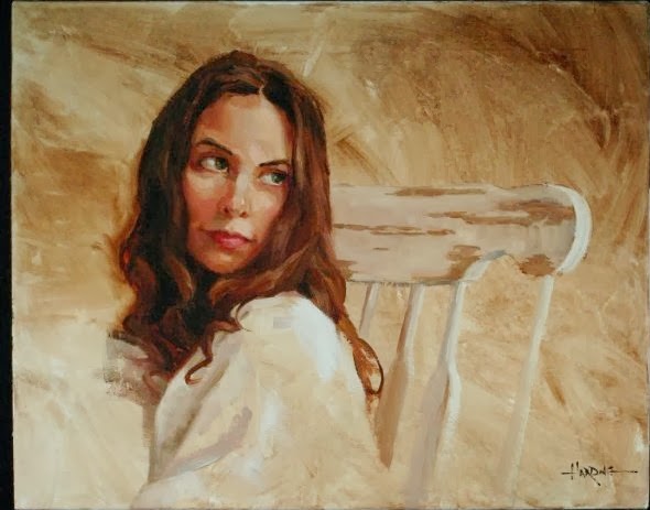 Scott Harding | 1965 | Texas | Figurative Painter Scott Harding | 1965 | Texas | Figurative Painter