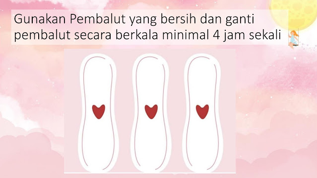 cara menjaga kebersihan saat haid