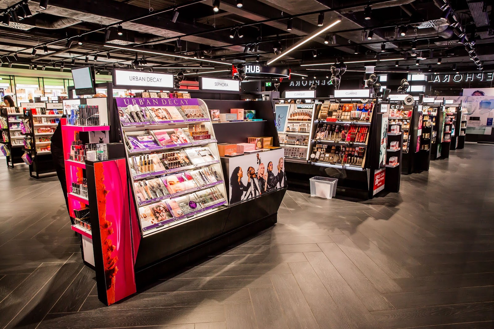 First Sephora Opening in Switzerland Nailderella