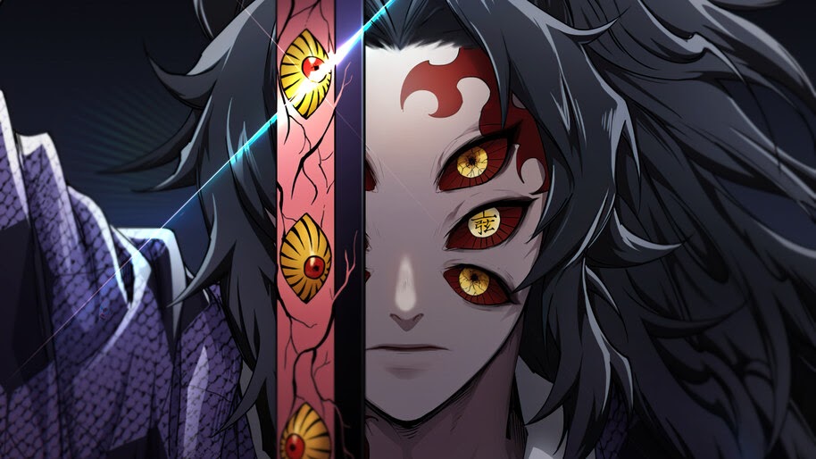 Upper Moon Kokushibo Demon Slayer Kimetsu No Yaiba 4k 63046