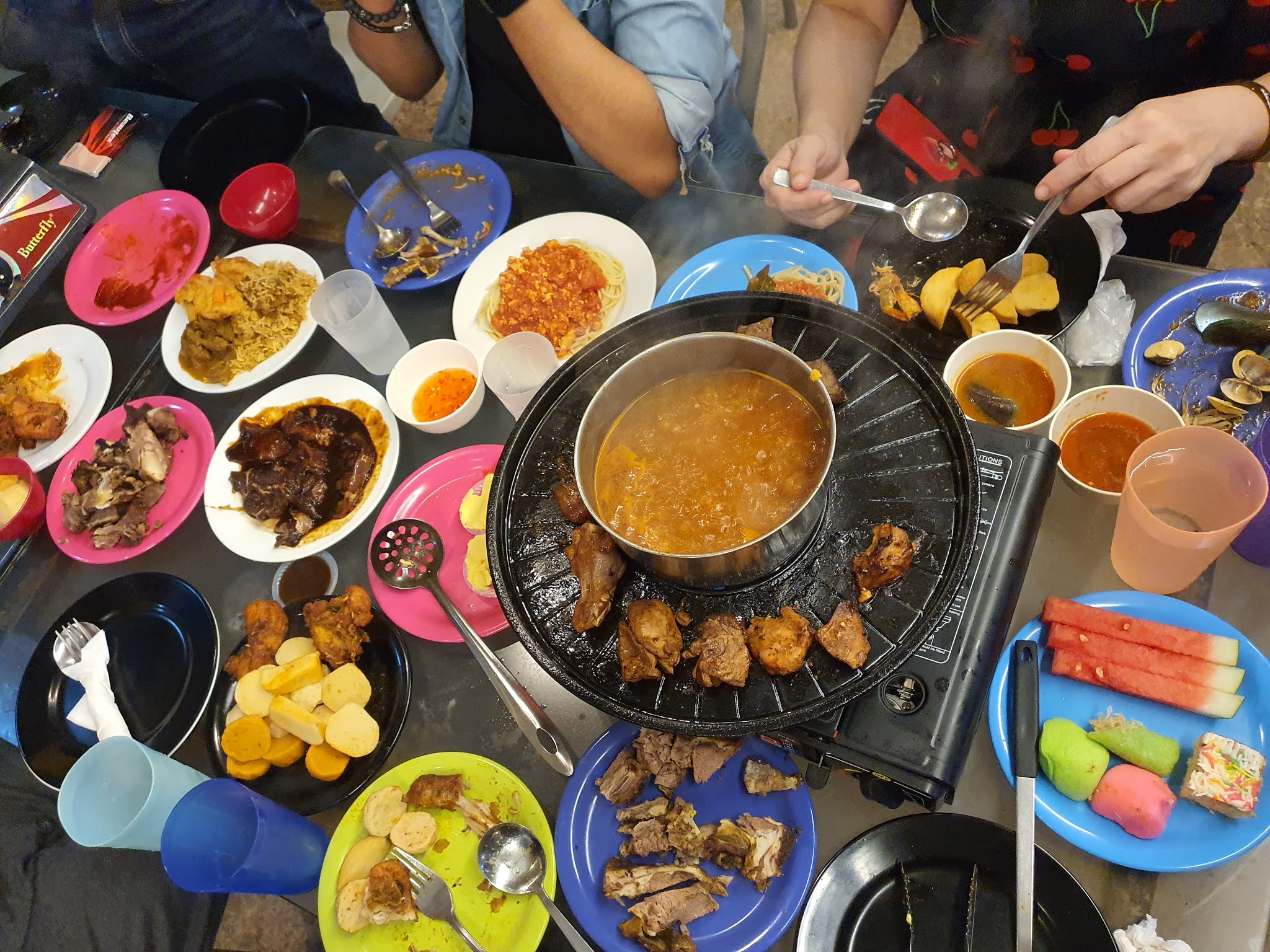 Steamboat kayangan Food Review