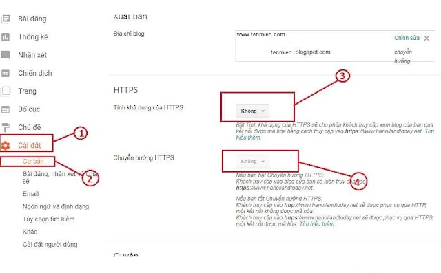 Cài đặt https cho blogspot sử dụng tên miền tùy chỉnh không cần mua chứng chỉ ssl của nhà cung cấp tên miền