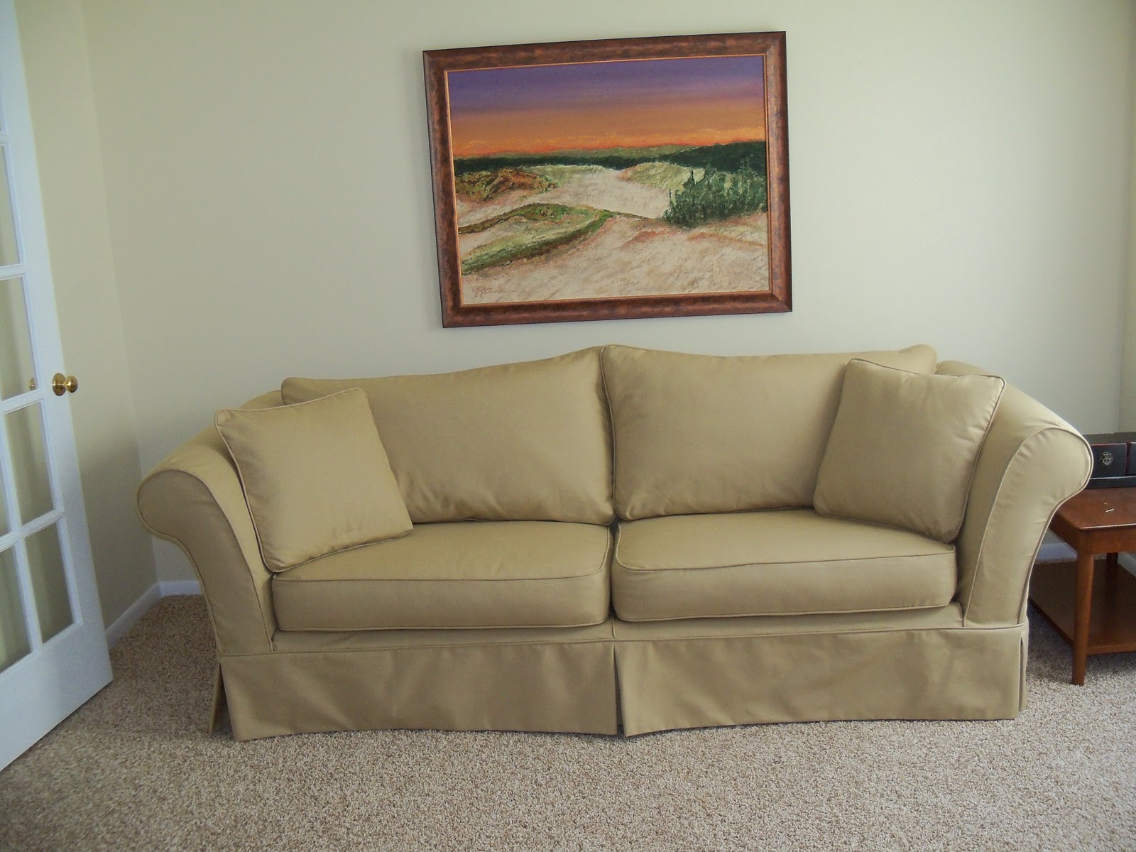 Custom Made Slipcovers Sofa`s