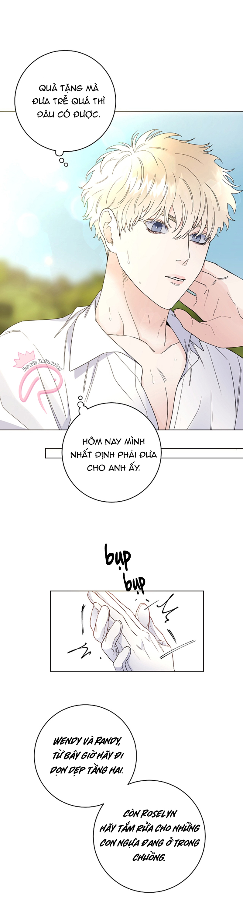 Đọc truyện CON RỐI CỦA NGÀI HẦU TƯỚC - Chapter 26