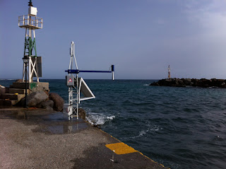 Εγκατάσταση παλιρροιογράφου στη Σαντορίνη  