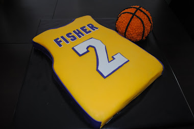 Lakers Bday Cake