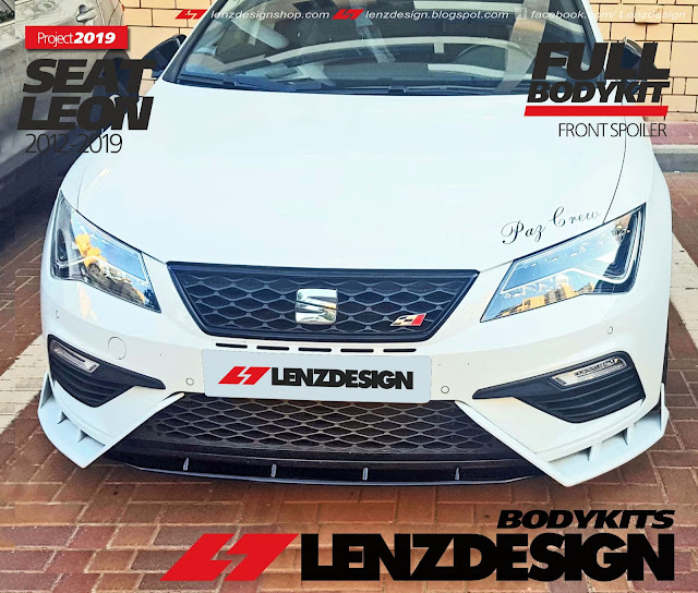Seat Leon Mk3 5F Lenzdesign Bodykit & Spoilers 2012 2013 2014 2015 2016  2017 2018 2019