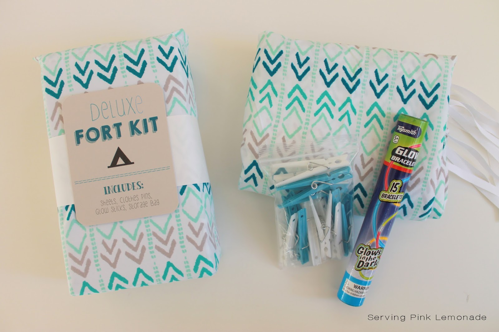 Serving Pink Lemonade: Deluxe Fort Kit