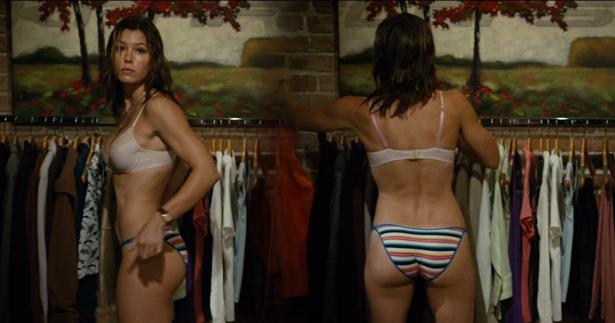 Jessica Biel's ass.