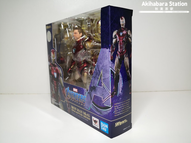 S.H.Figuarts Iron Man Mk 85 Final Battle Edition de Avengers: End Game - Tamashii Nations
