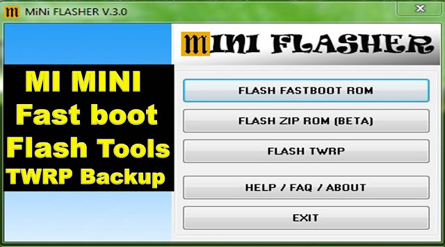 MiNi FLASHER V3.0 MI Trusted Tools Without Password  Free Download By JonakiTelecoM