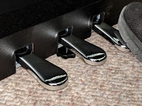 sustain pedal