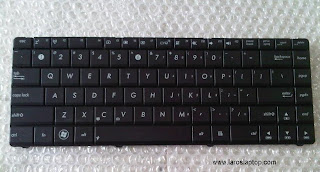 jual keyboard laptop asus K43U dari depan
