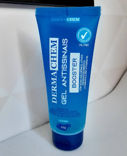 resenha gel antissinais dermachem booster dicas da tia