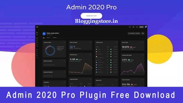 Admin 2020 Pro Plugin Free Download