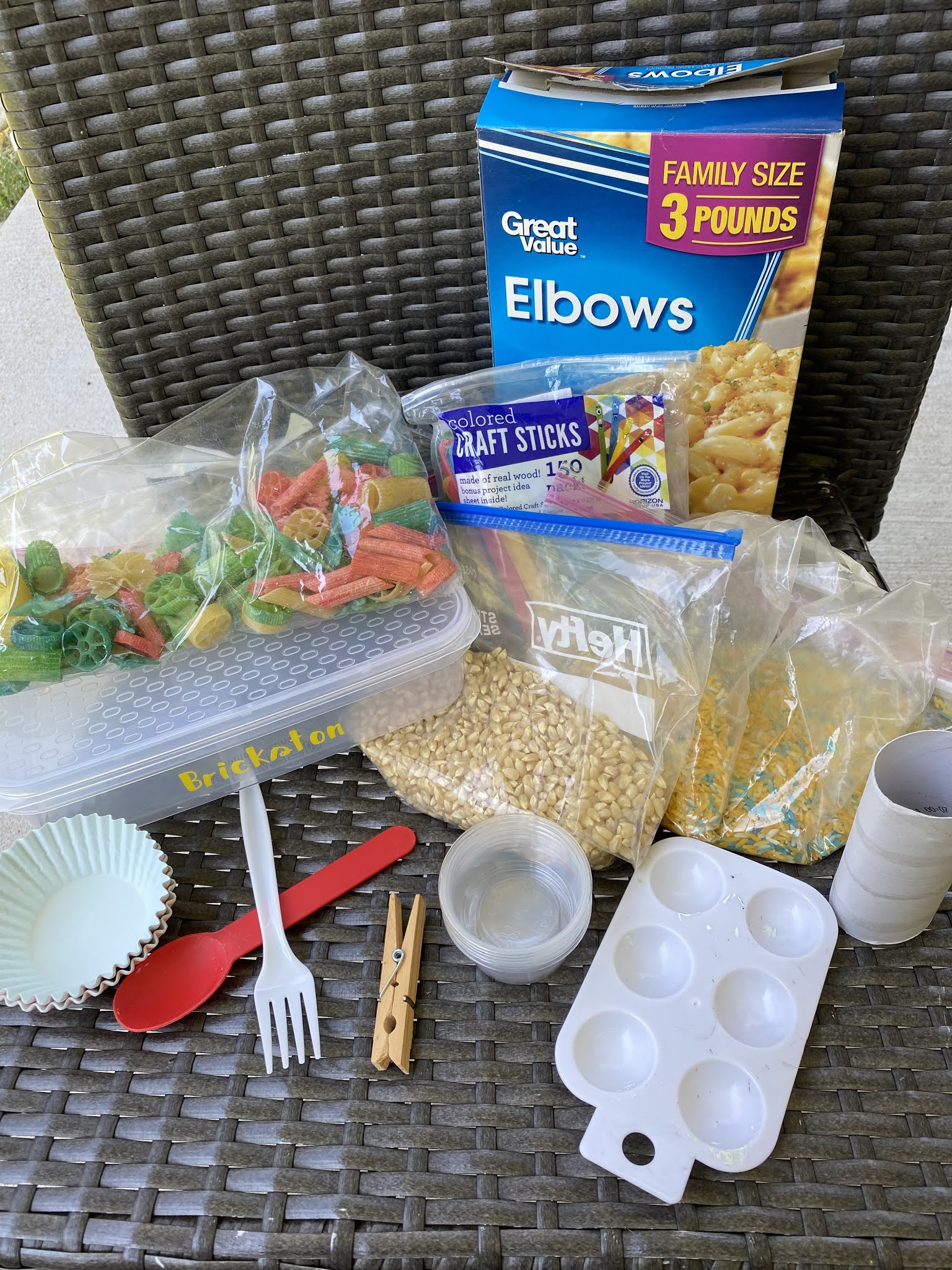 Branch and Blossom Atelier Individual Sensory Bins