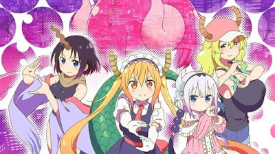 Crunchyroll va transmite noul sezon din Kobayashi-san Chi no Maid Dragon