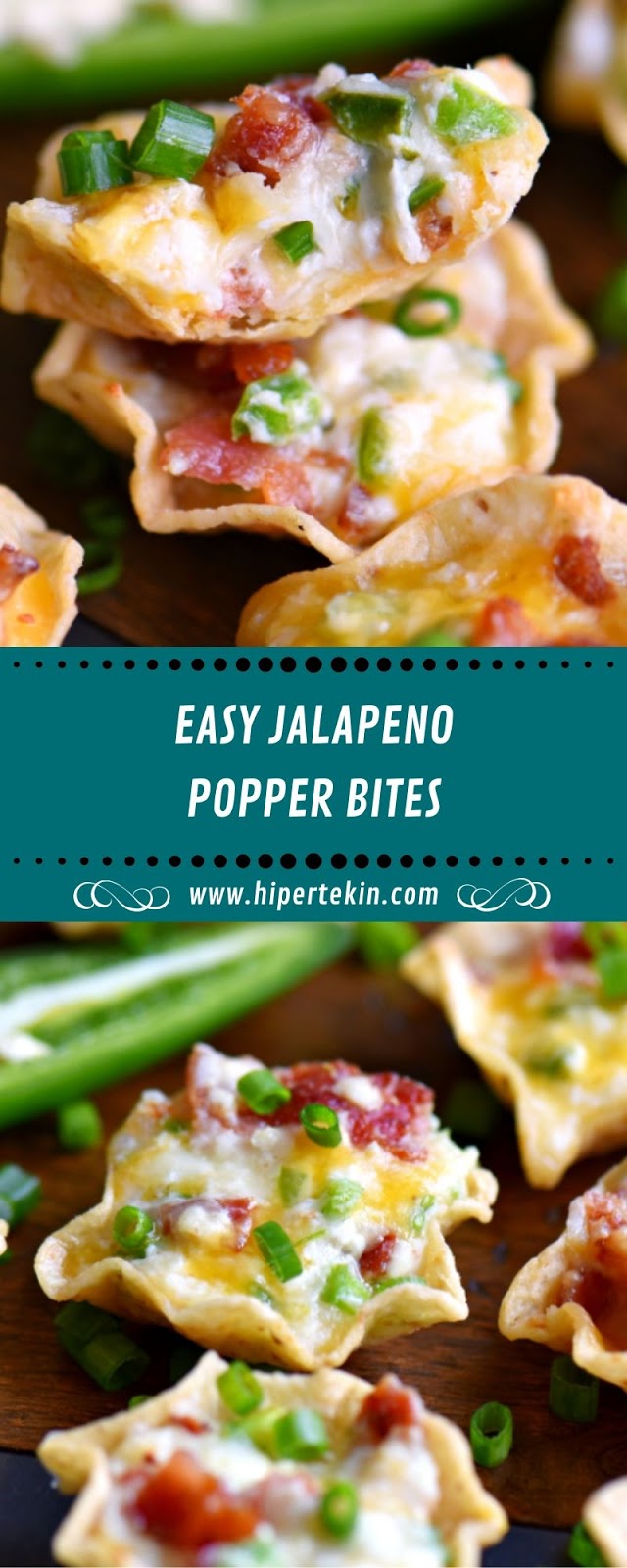 EASY JALAPENO POPPER BITES