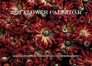 The Learning Curve Photography 2021 Flower Calendar