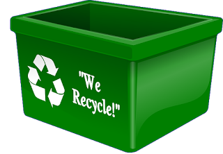 recycling bin does organize properly