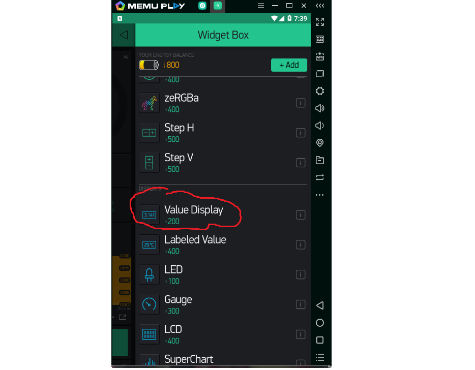 SIMOR Technology cara membuat tampilan RTC di aplikasi Blynk tanpa